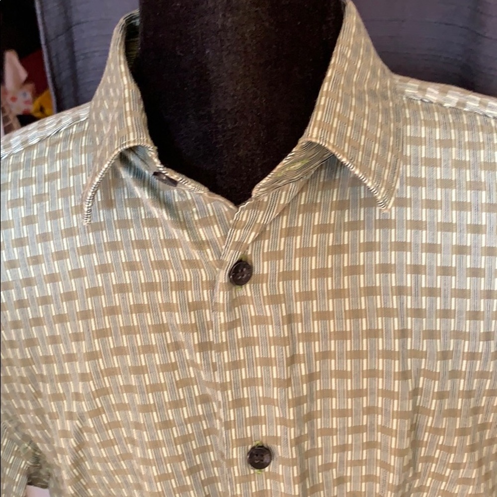 GIANNI VERSACE MENS DRESS SHIRT
